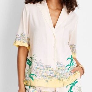 Short Sleeve Resort Shirt - Future Collective™ with Jenee Naylor size  XL